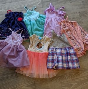 Seven 2T Summer dresses!